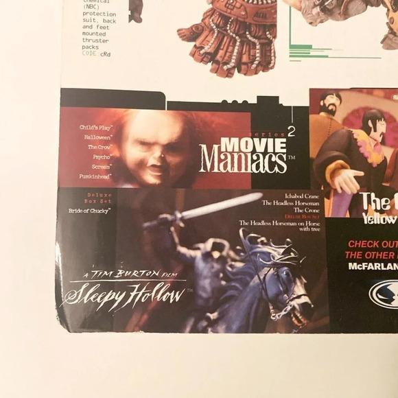 Vintage  1999 Techno Spawn Code Red Series 15 McFarlane Action Figure Gorilla - Picture 14 of 16